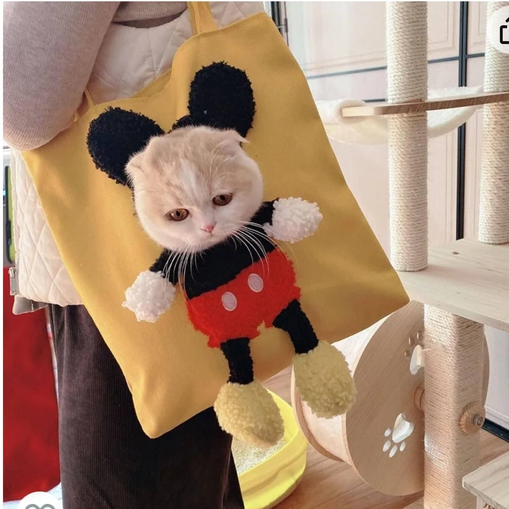 Cute cat/dog bag carrier🐱🐶
